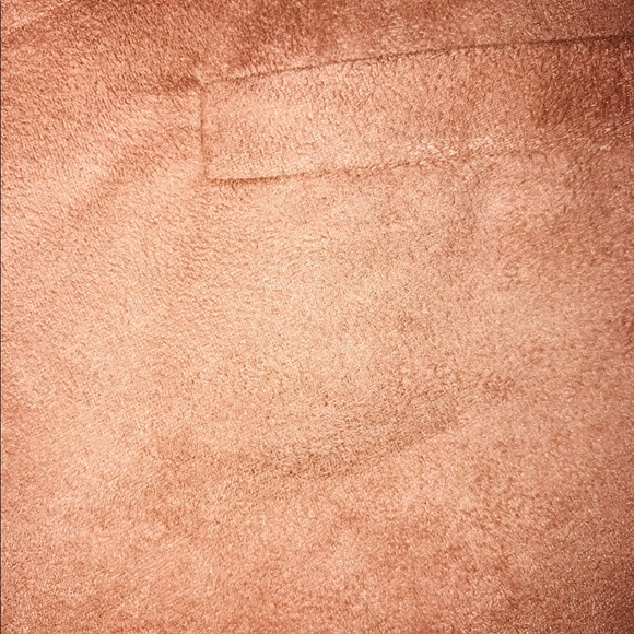 NWOT Chico size 1 blush no button open blazer - Picture 2 of 5